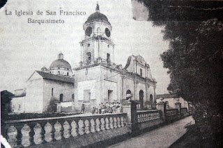 Iglesia  antigua San Francisco Barquisimeto