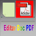 Edita y bloquea funciones de documentos PDF
