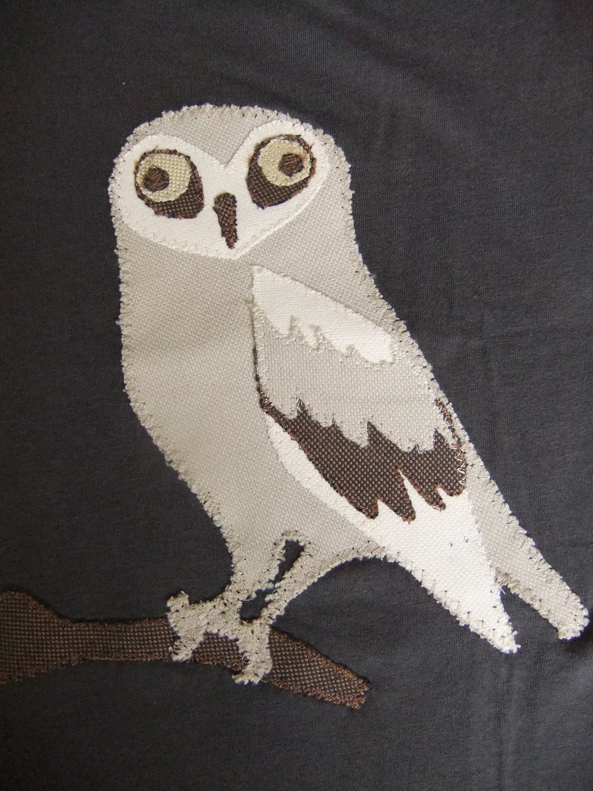 Making Matters T shirt applique