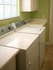 Green Laundry Room Tips
