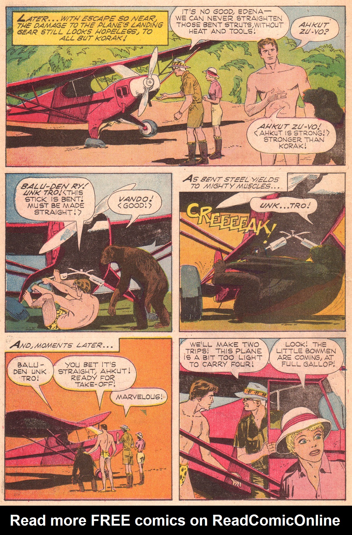 Read online Korak, Son of Tarzan (1964) comic -  Issue #28 - 26