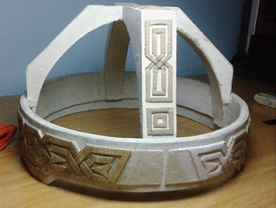 Casco de Gimli, El Rincón del Cartón