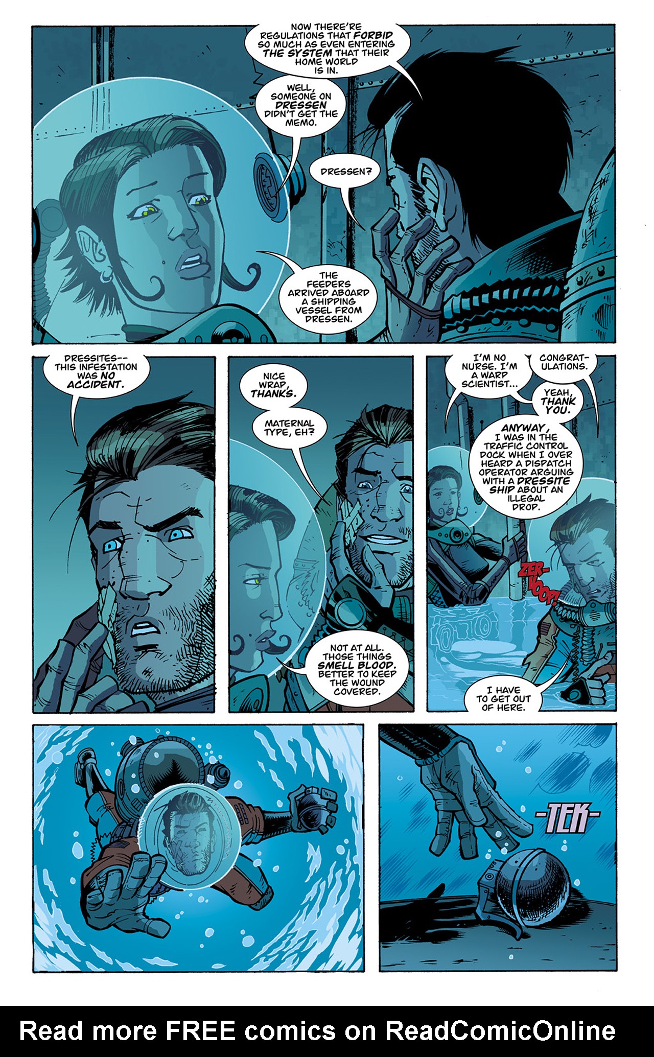 Read online Fear Agent comic -  Issue # TPB 1 - 51