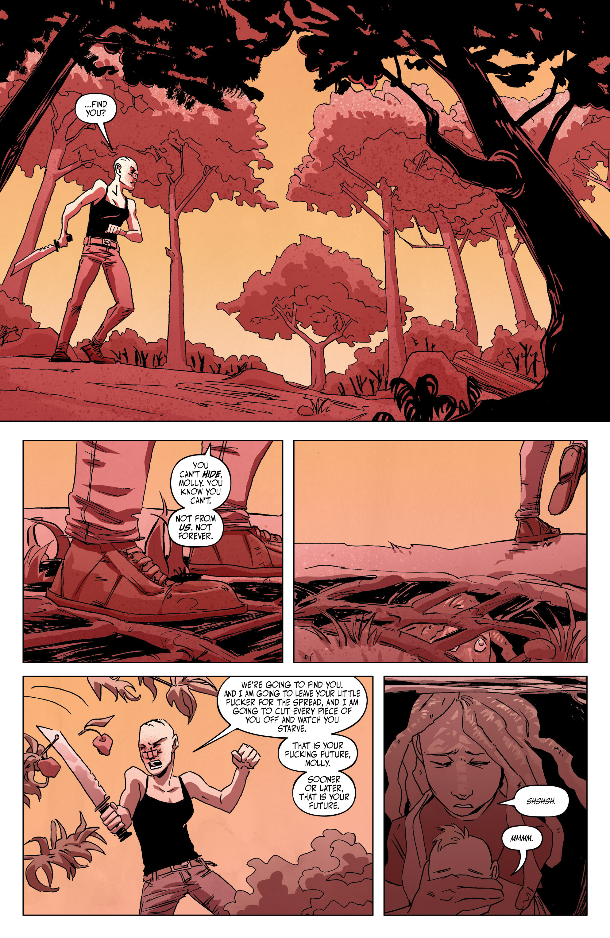 Read online Spread comic -  Issue #12 - 26