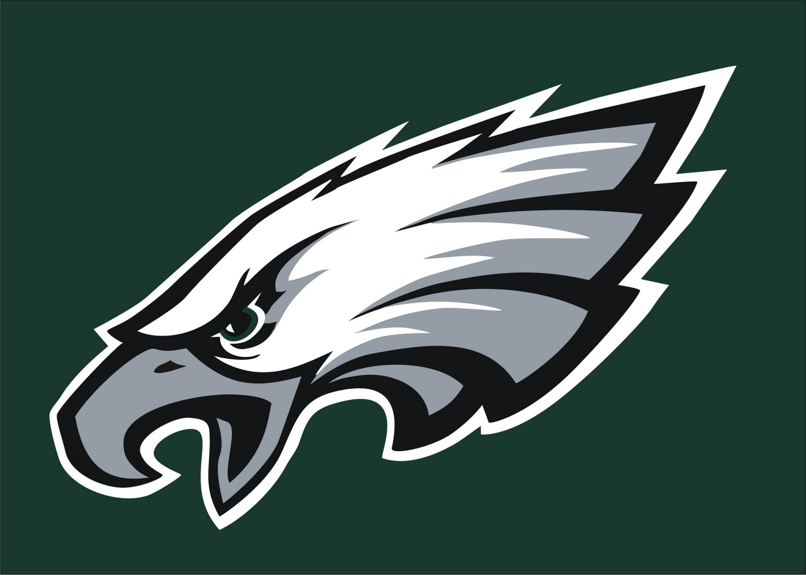 eagles football logo coloring pages - photo #41