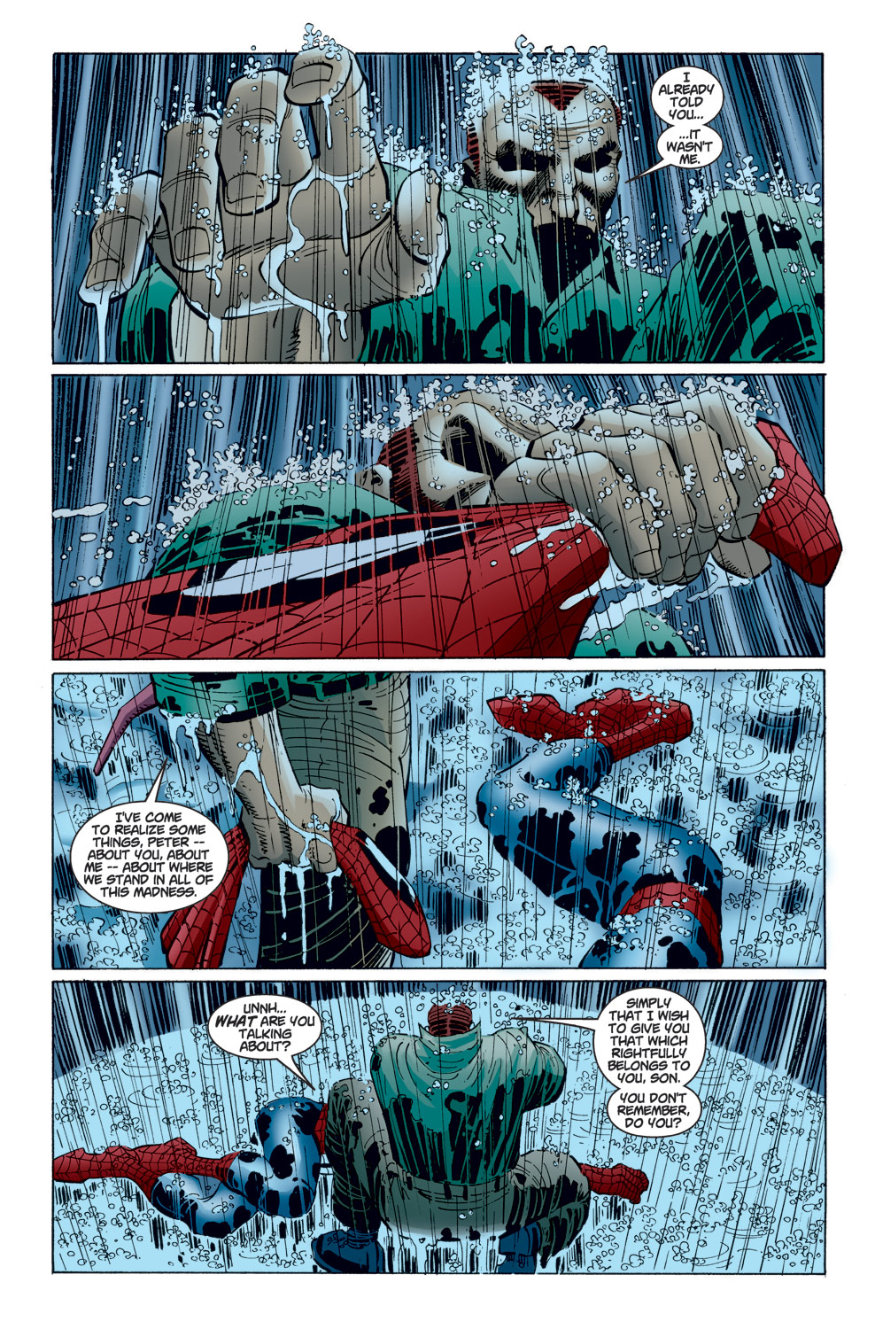Read online The Amazing Spider-Man (1999) comic -  Issue #25 - 39