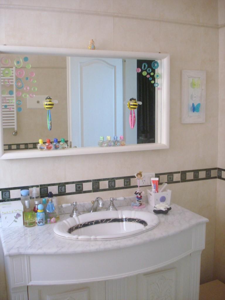Las cosas de Criss: Deco: Cambiando la deco del baño infantil