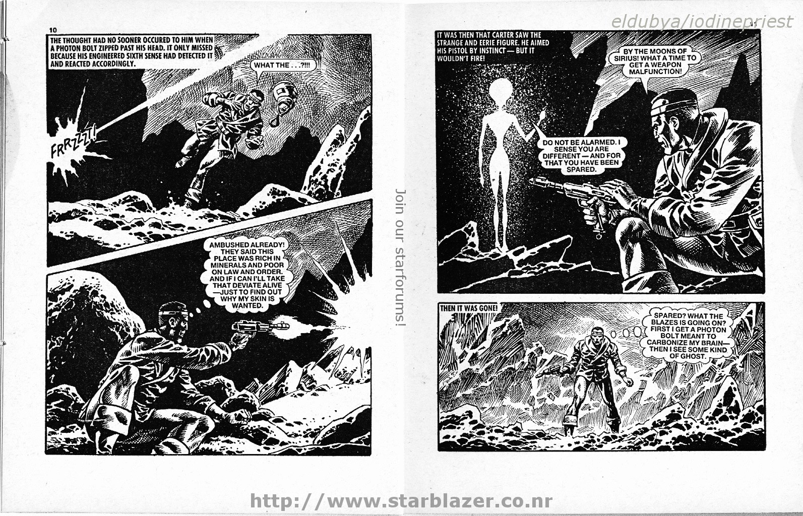 Read online Starblazer comic -  Issue #179 - 7