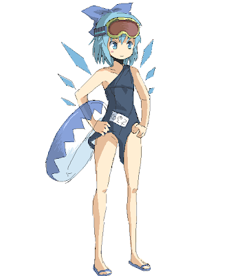 We love AKIBA-POP!: Cirno Style