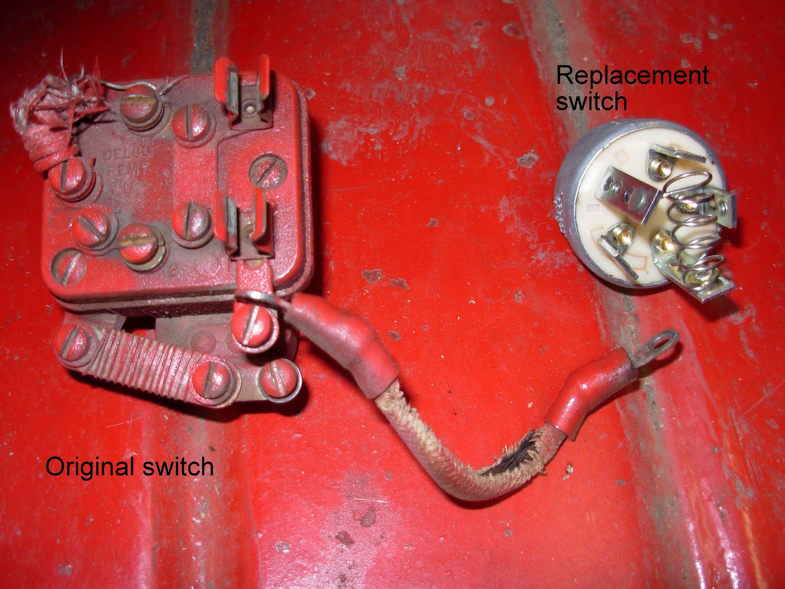 Tractor Stories: Farmall Cub Switch Replacement