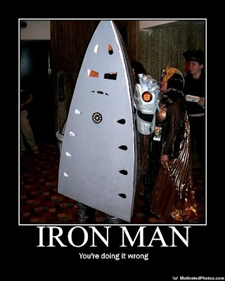 Iron Man Demotivational Poster