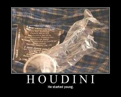 Houdini Demotivational Poster