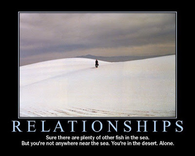 Relationships Demotivational Poster