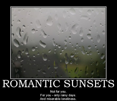 Romantic Sunsets Demotivational Poster