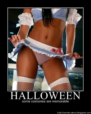 Halloween Costumes Demotivational Poster