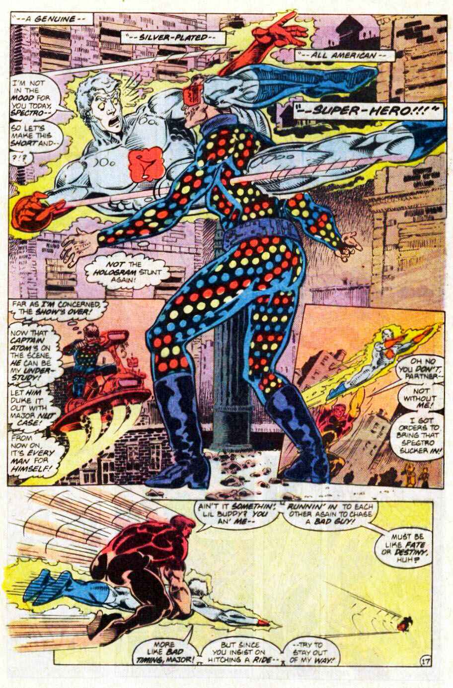 Read online Captain Atom (1987) comic -  Issue #15 - 17