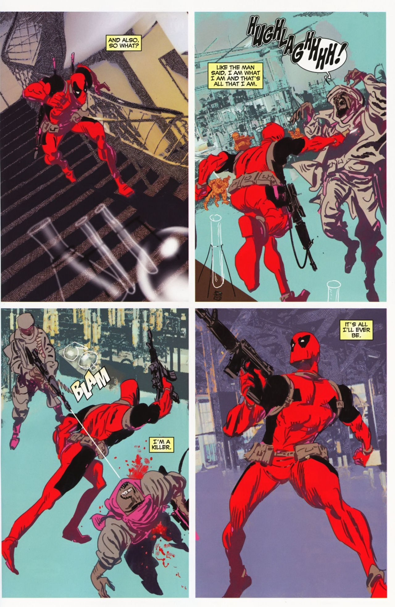 Read online Deadpool MAX comic -  Issue #6 - 4