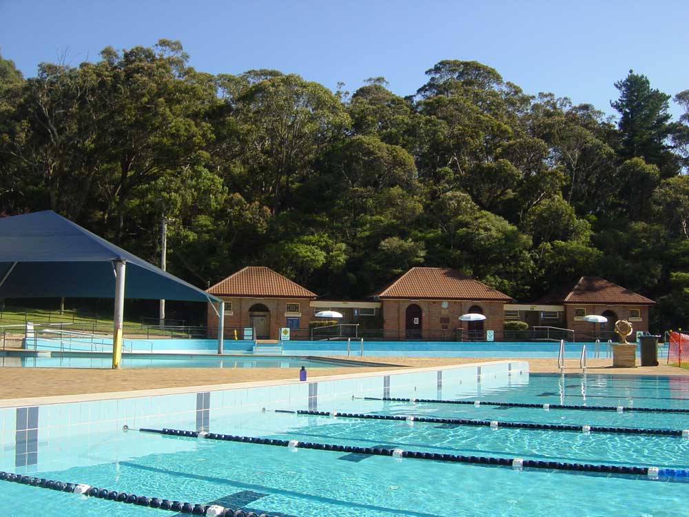 Blackheath Pool summer swimming since 1931 2011