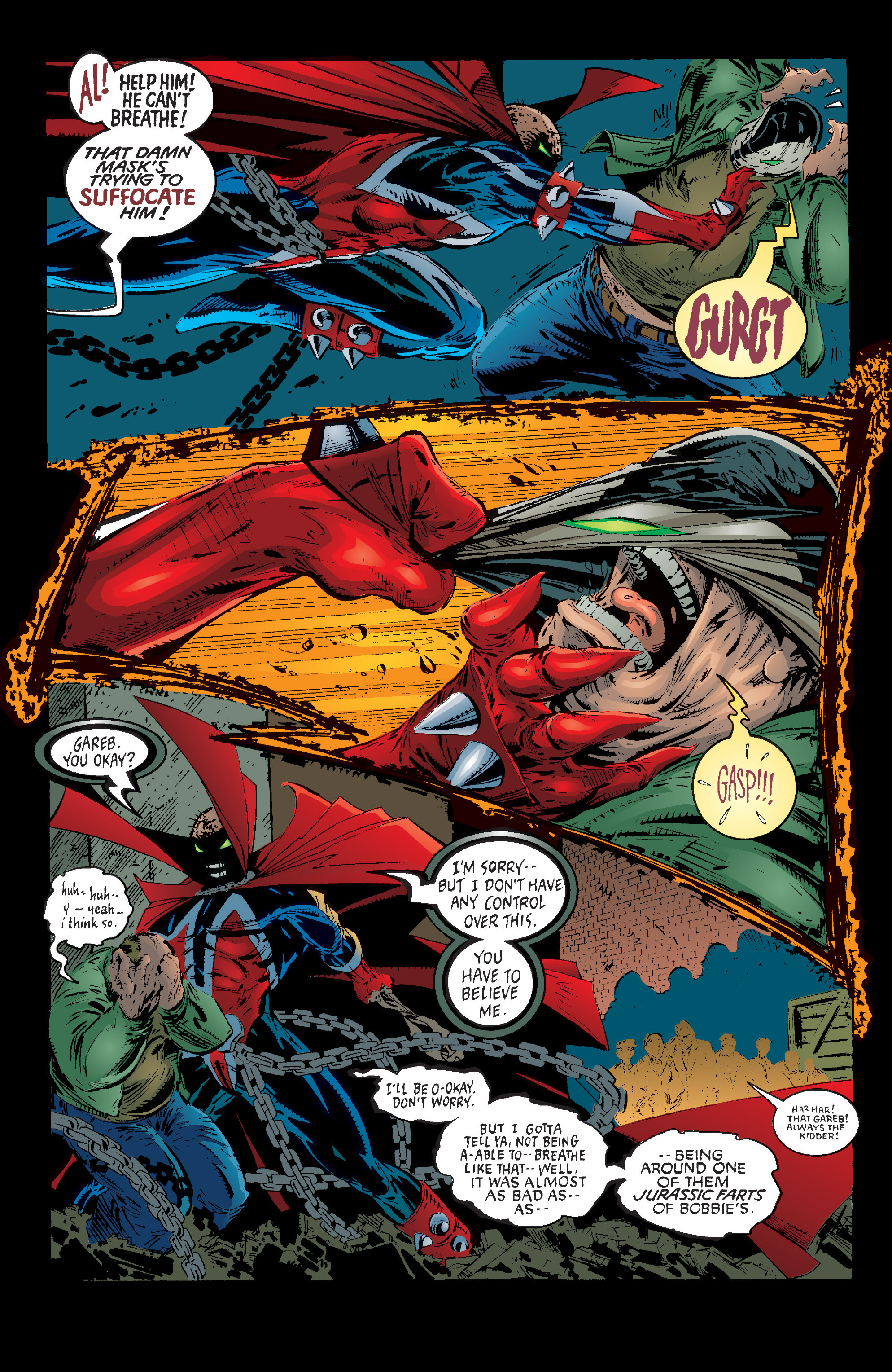 Read online Spawn comic -  Issue #12 - 20