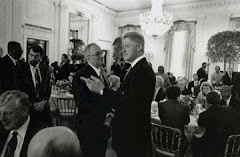 Rev. Jeremiah Wright Consoles President Clinton in 1999
