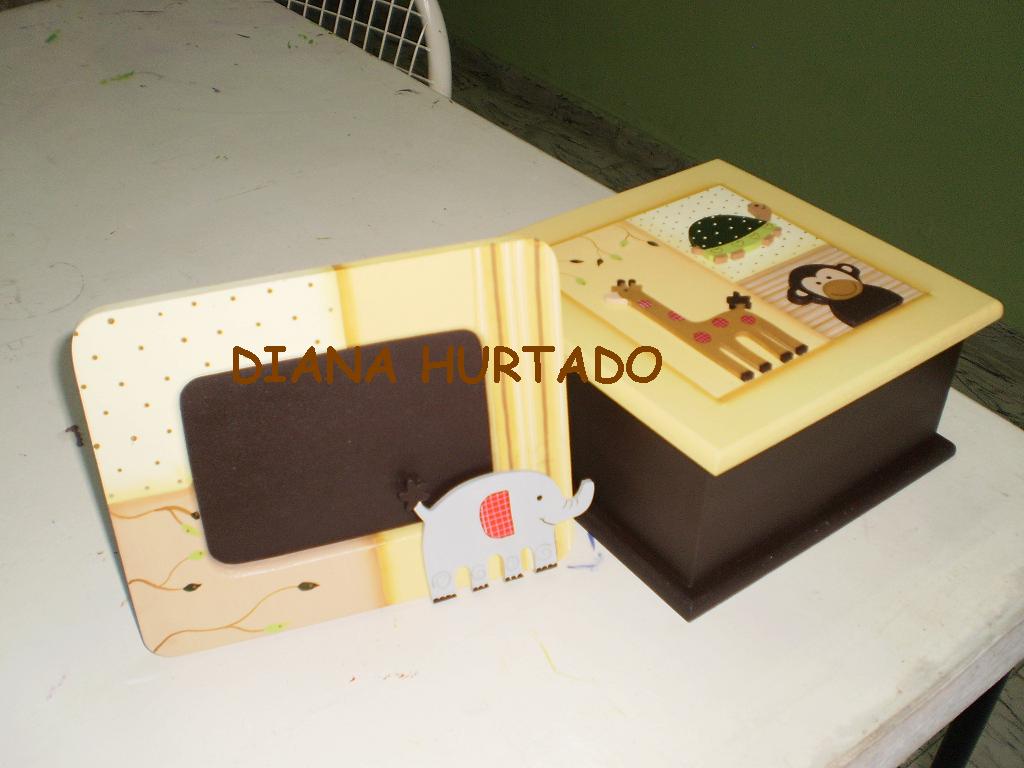 Art Decorativo: CAJA EN MADERA
