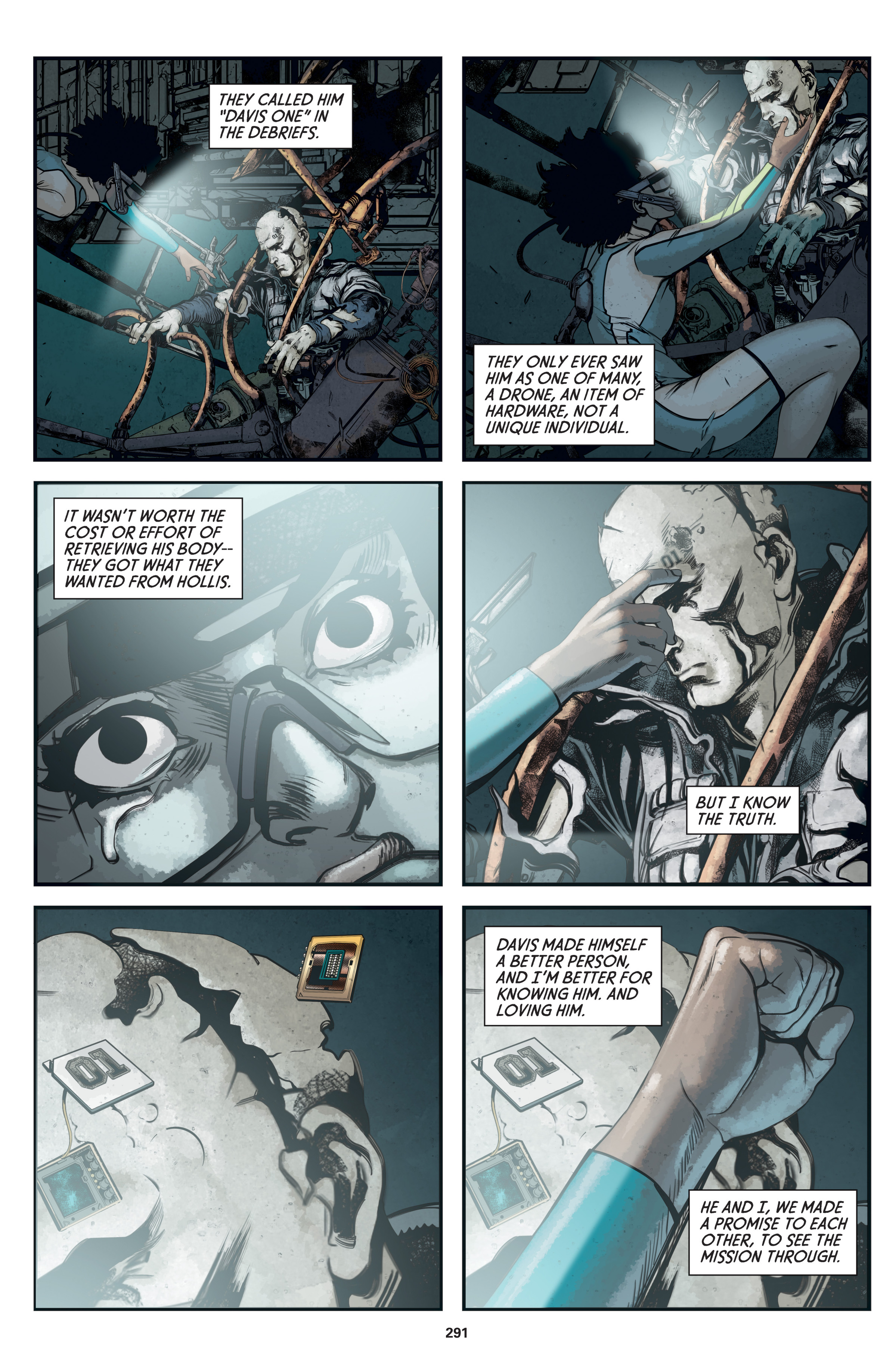 Read online Aliens: Defiance Library Edition comic -  Issue # TPB (Part 3) - 91