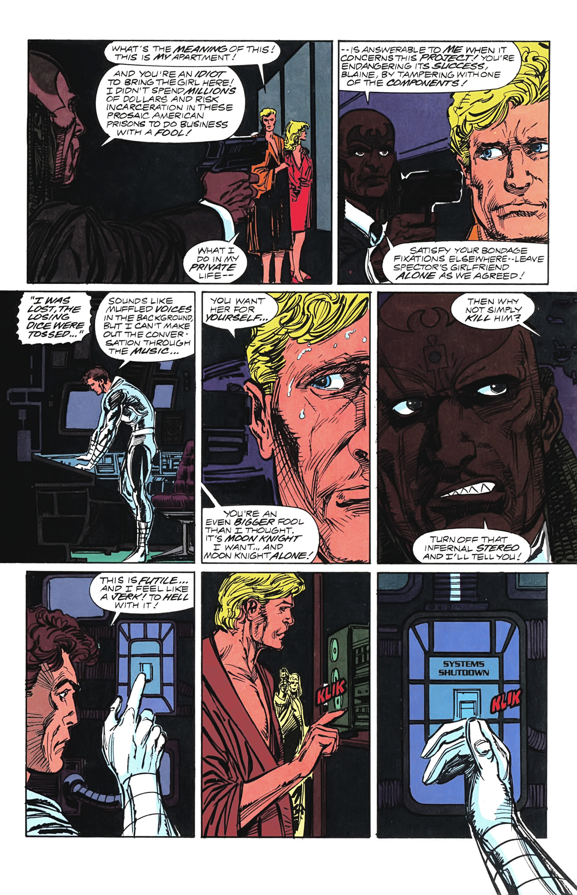 Read online Moon Knight: Divided We Fall comic -  Issue # Full - 24