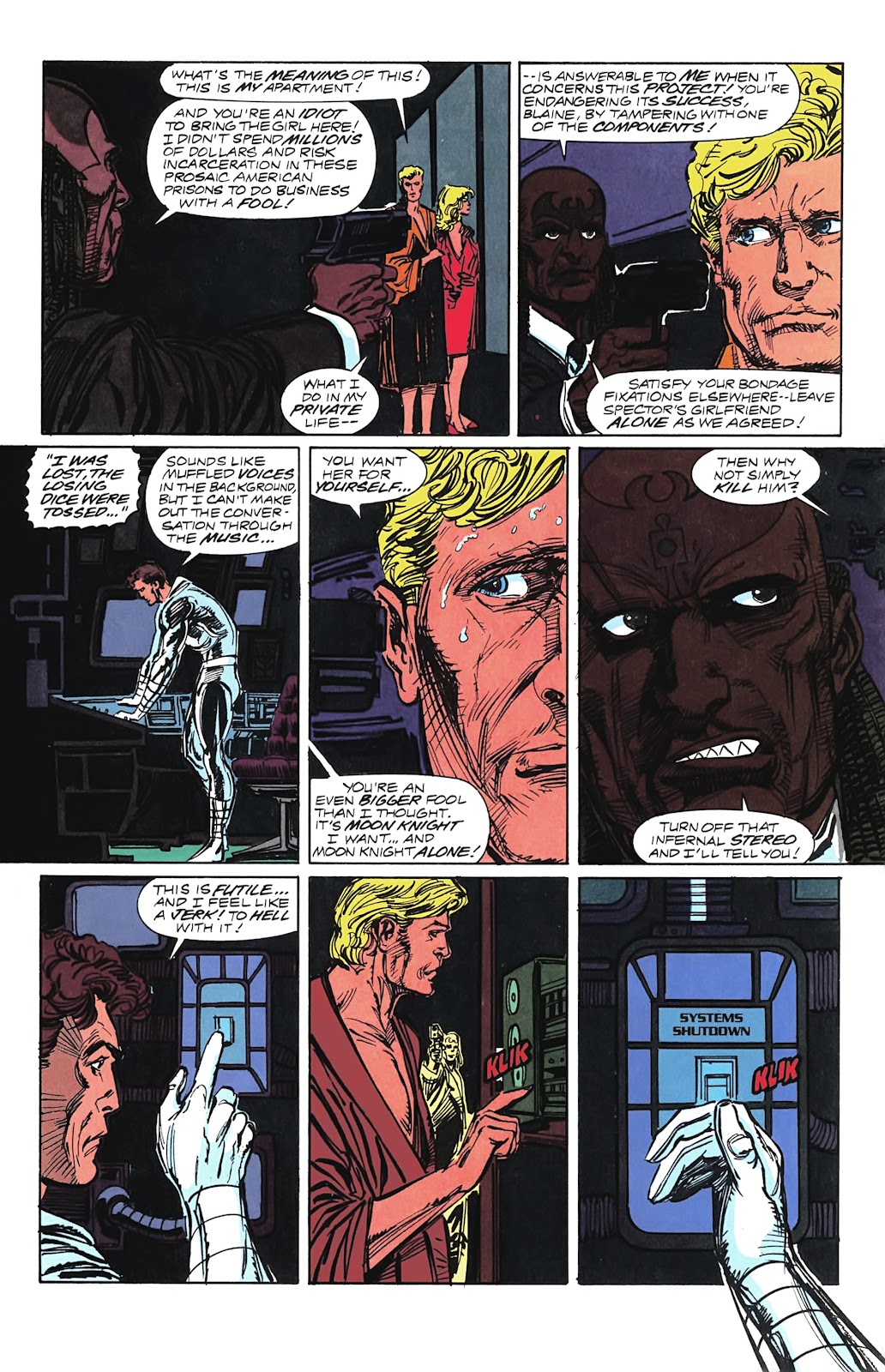 Moon Knight: Divided We Fall issue Full - Page 24