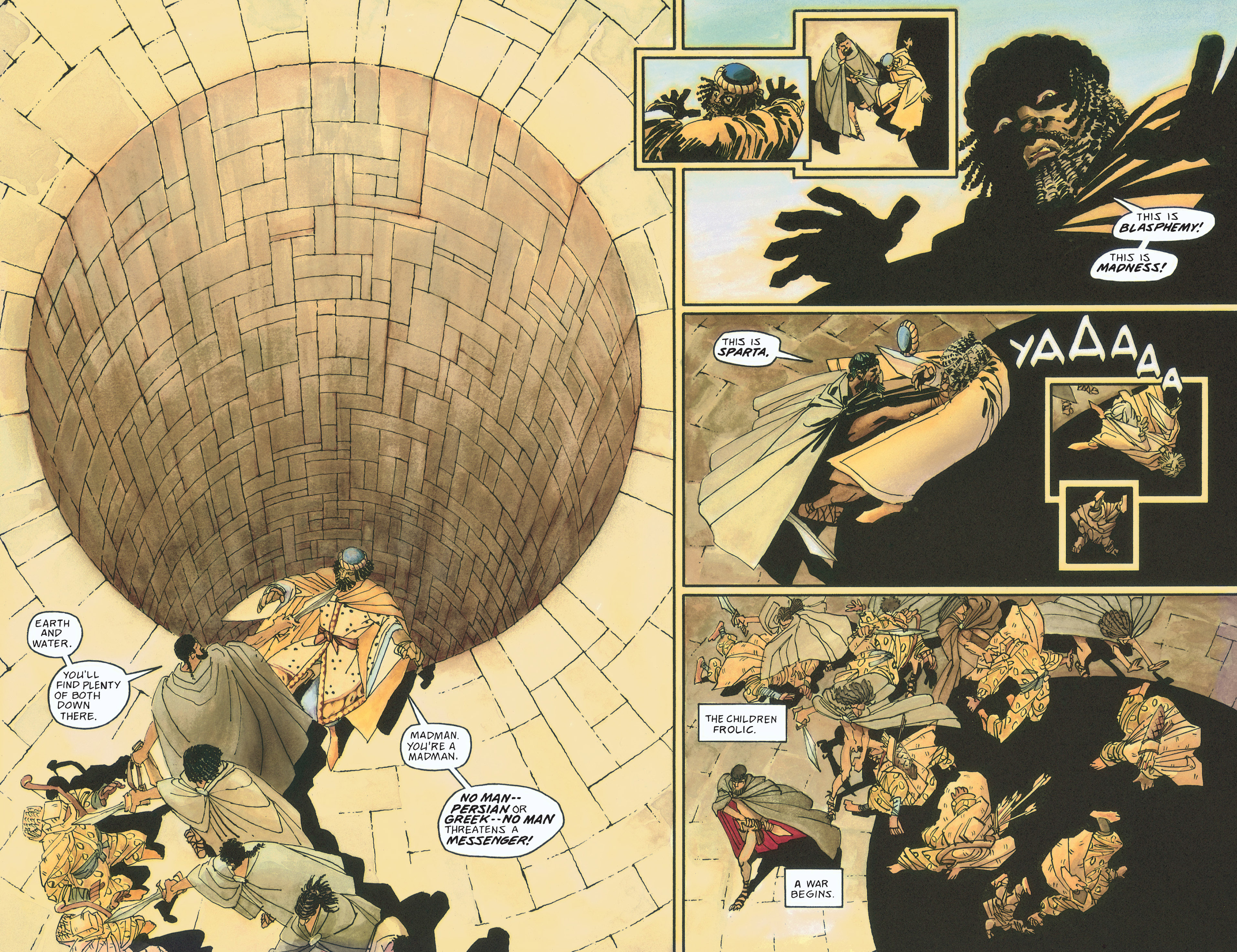 Read online 300 comic -  Issue #300 TPB - 19