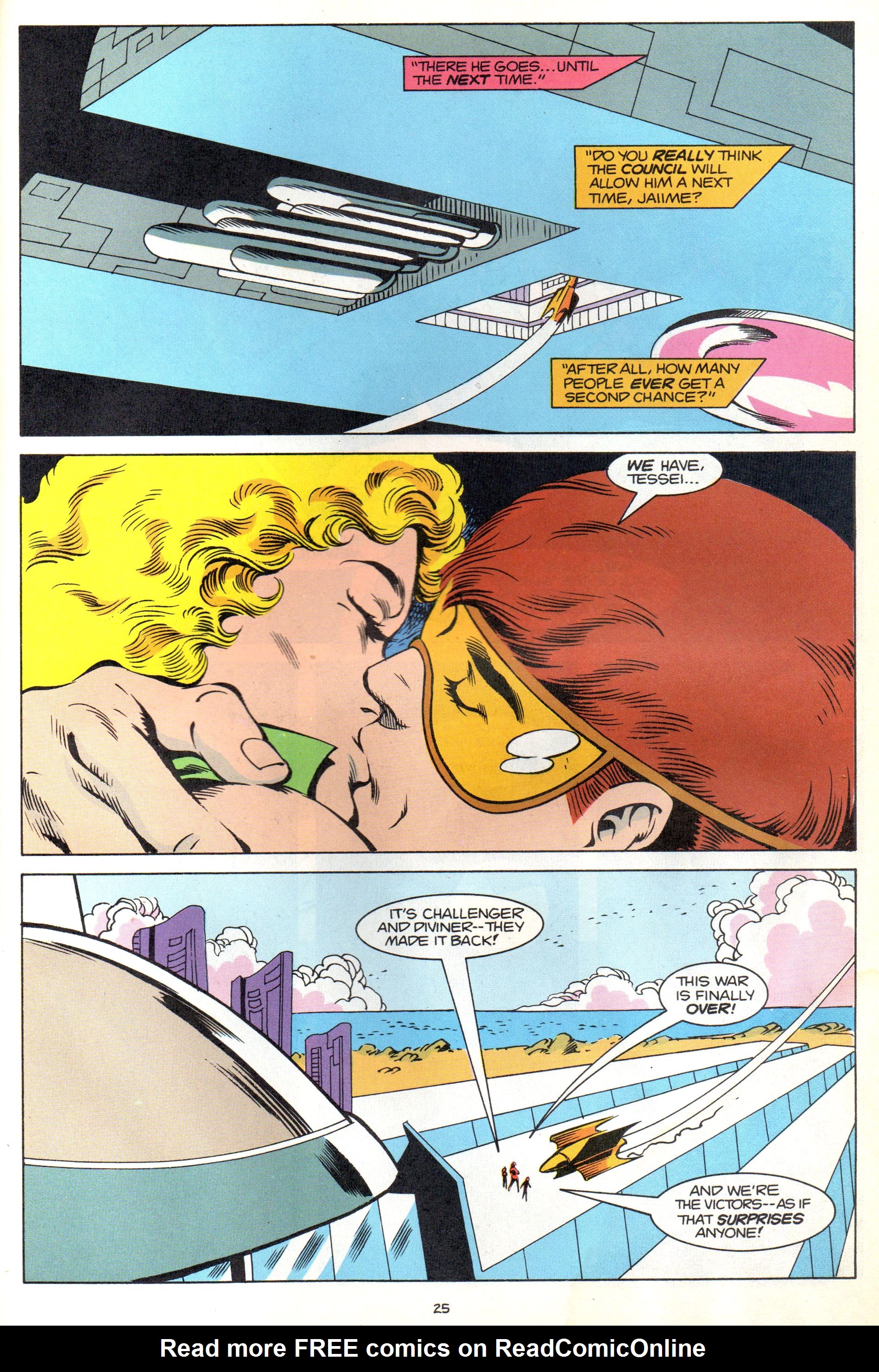 Read online Justice Machine comic -  Issue #25 - 31