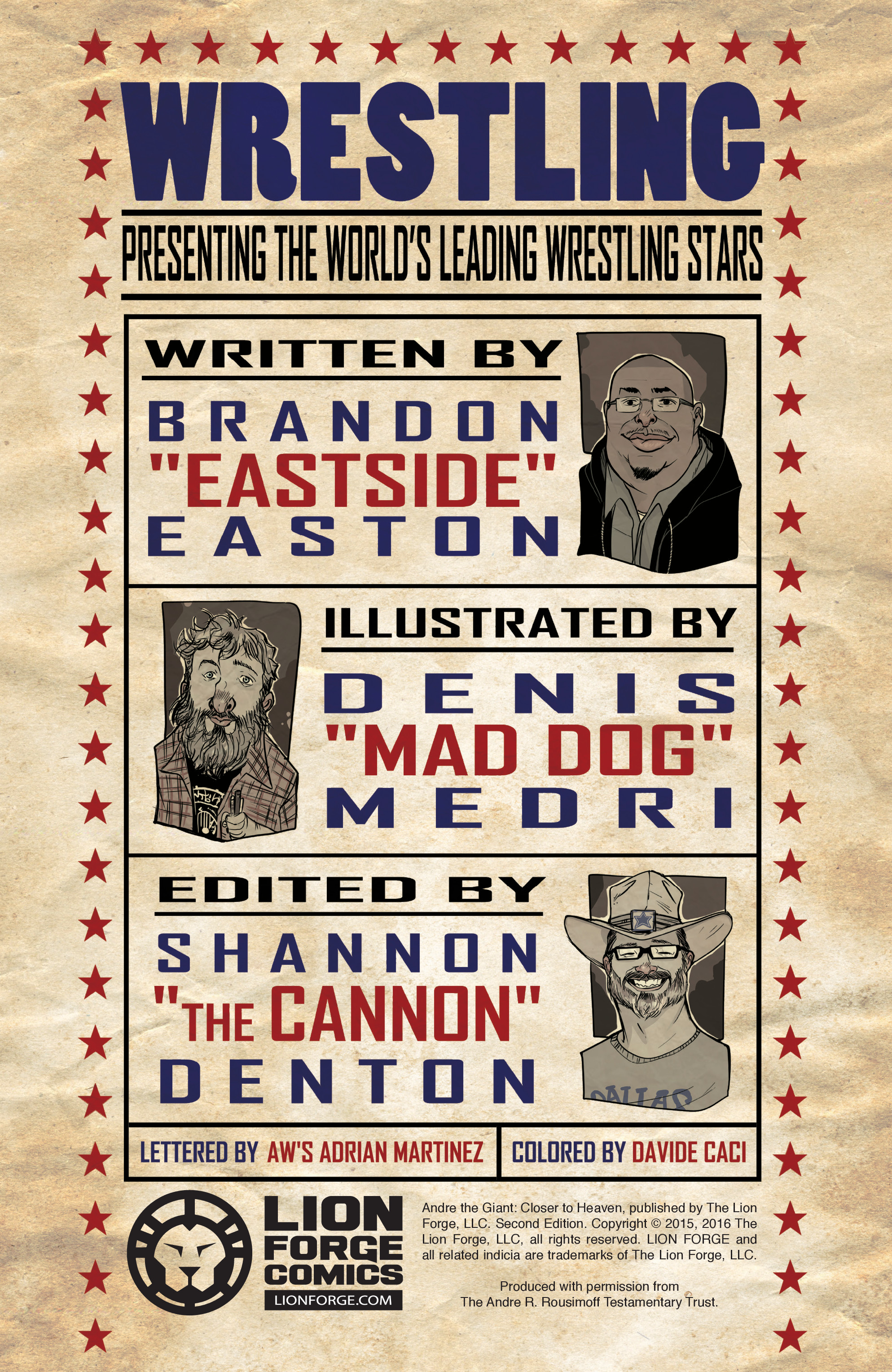 Read online Andre the Giant: Closer To Heaven comic -  Issue # TPB - 2