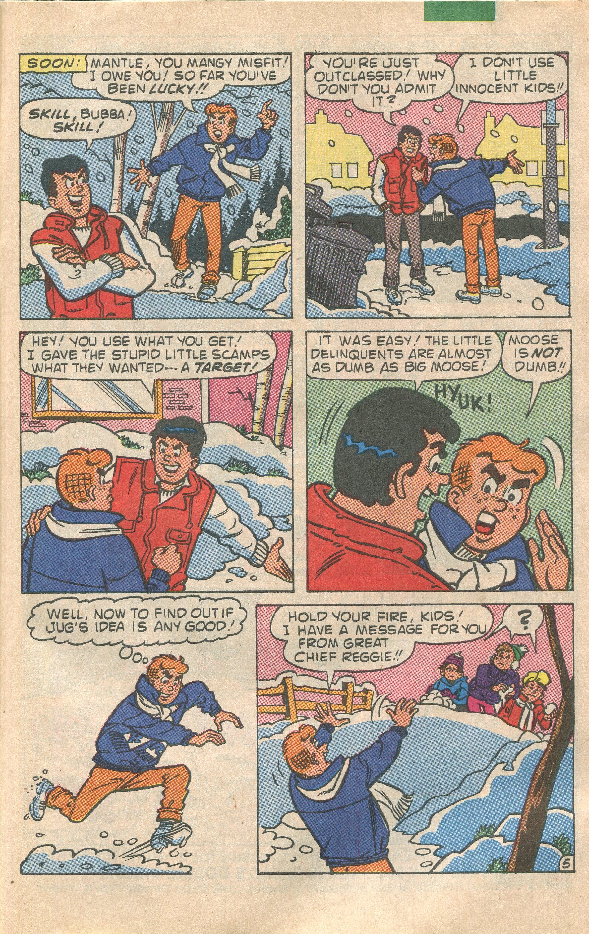 Read online Archie (1960) comic -  Issue #375 - 31