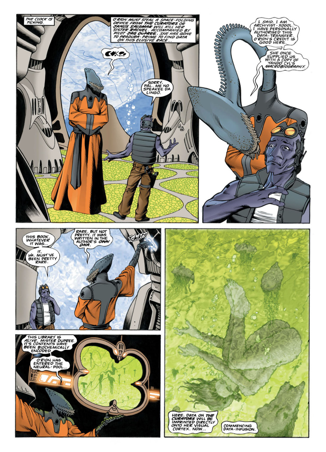 Read online Judge Dredd Megazine (Vol. 5) comic -  Issue #354 - 85