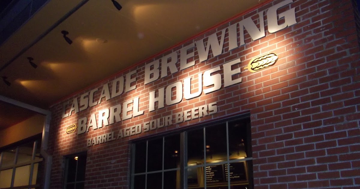 The Not So Professional Beer Blog Cascade Brewing Barrel House The