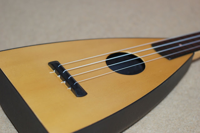 fluke ukulele body