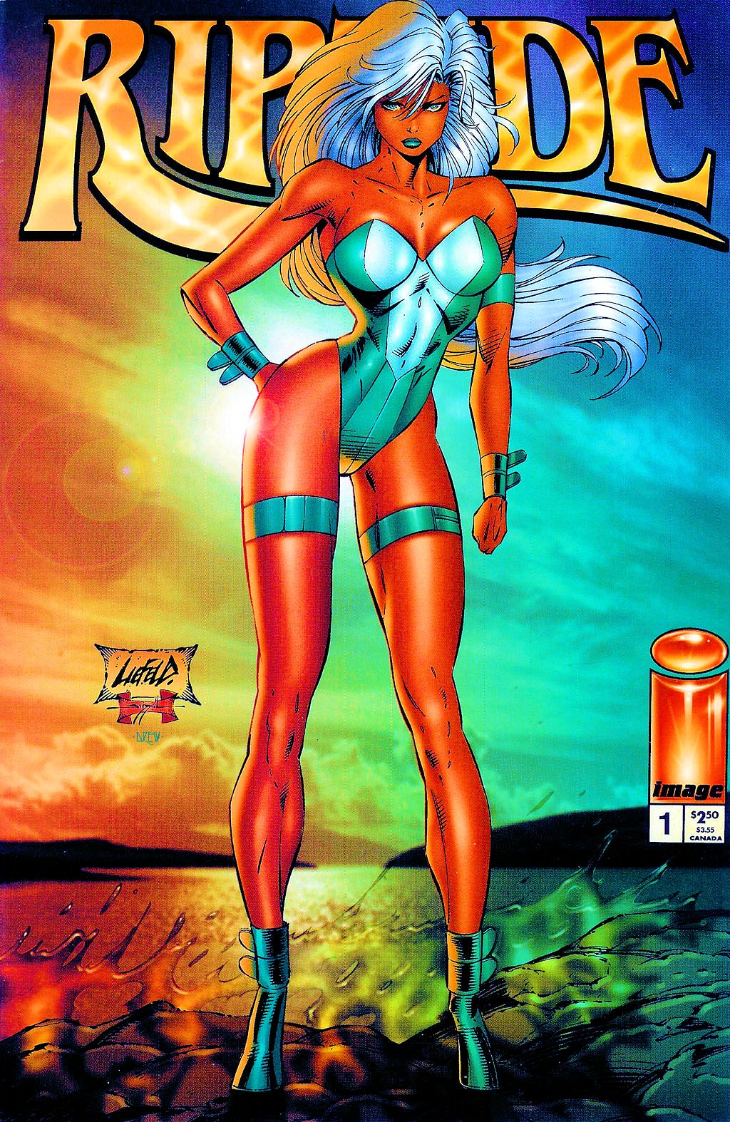 Read online Riptide comic -  Issue #1 - 1