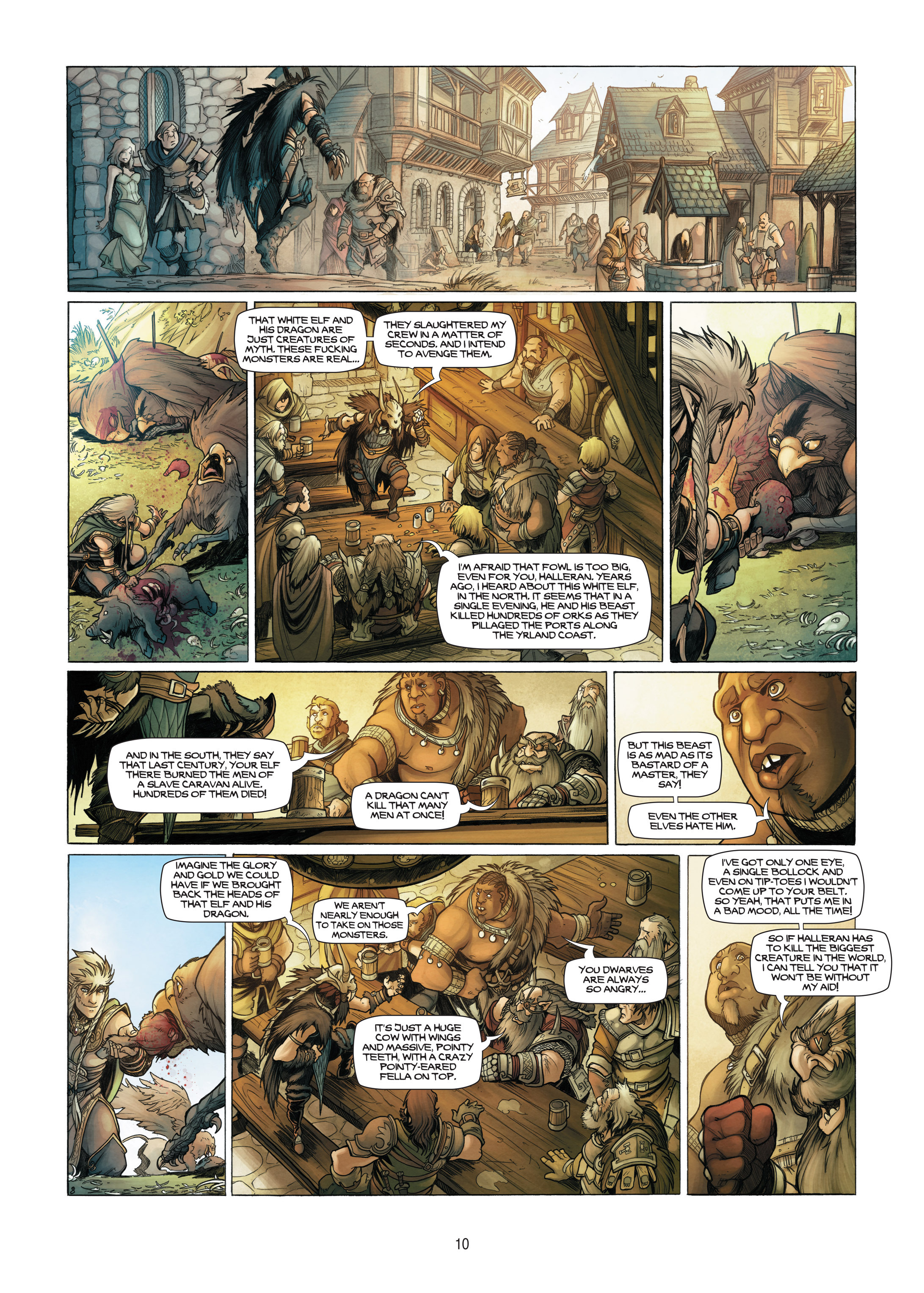 Read online Elves comic -  Issue #8 - 10