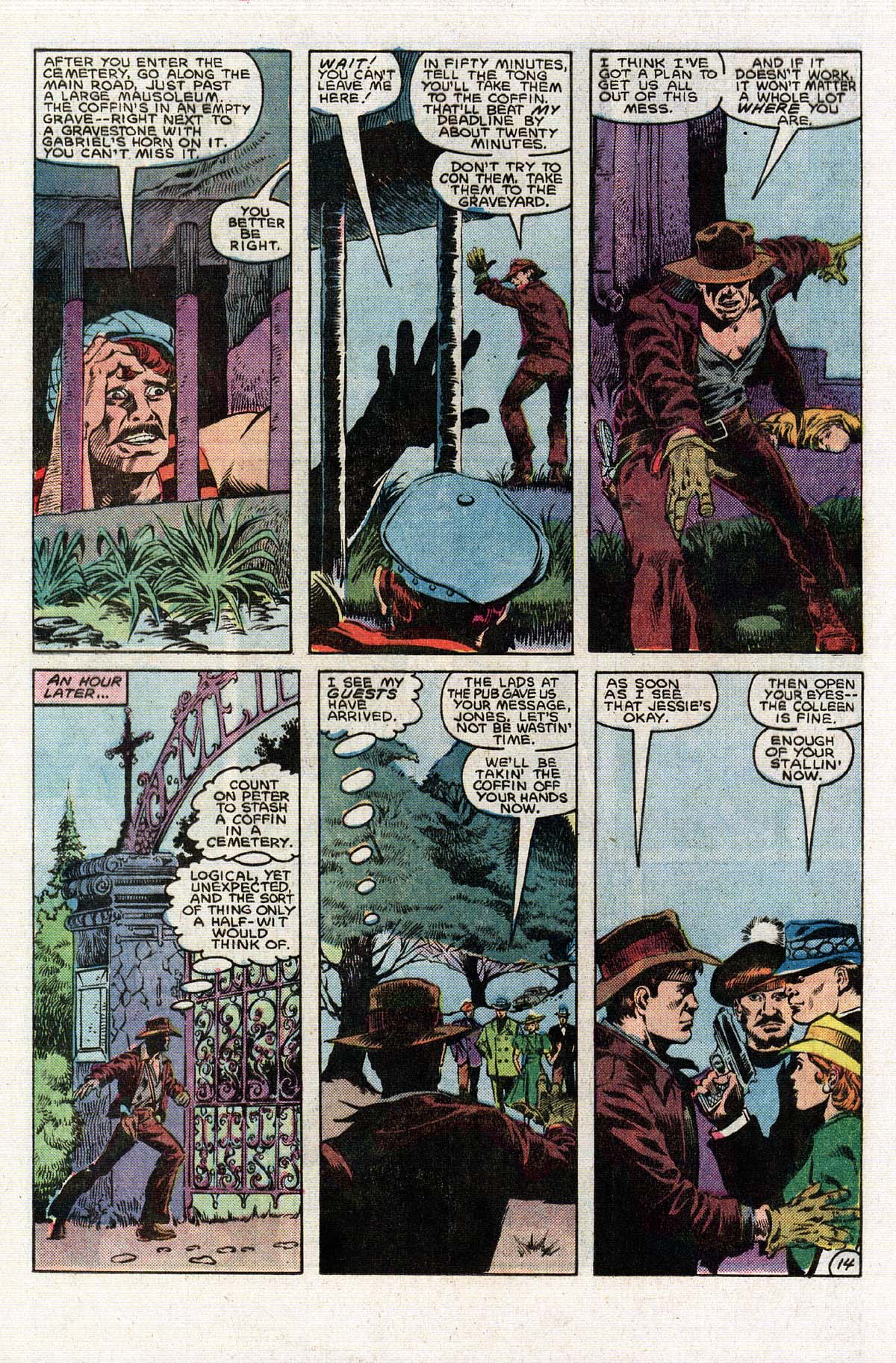 Read online The Further Adventures of Indiana Jones comic -  Issue #29 - 15