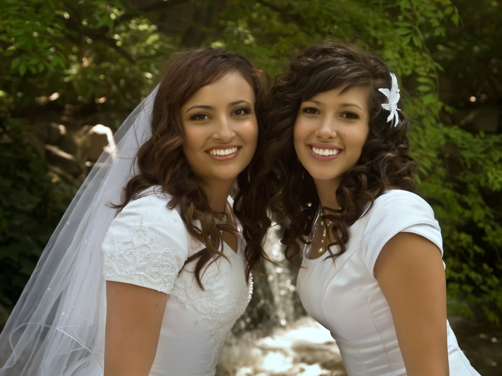 Diana and Isabelle Bridals