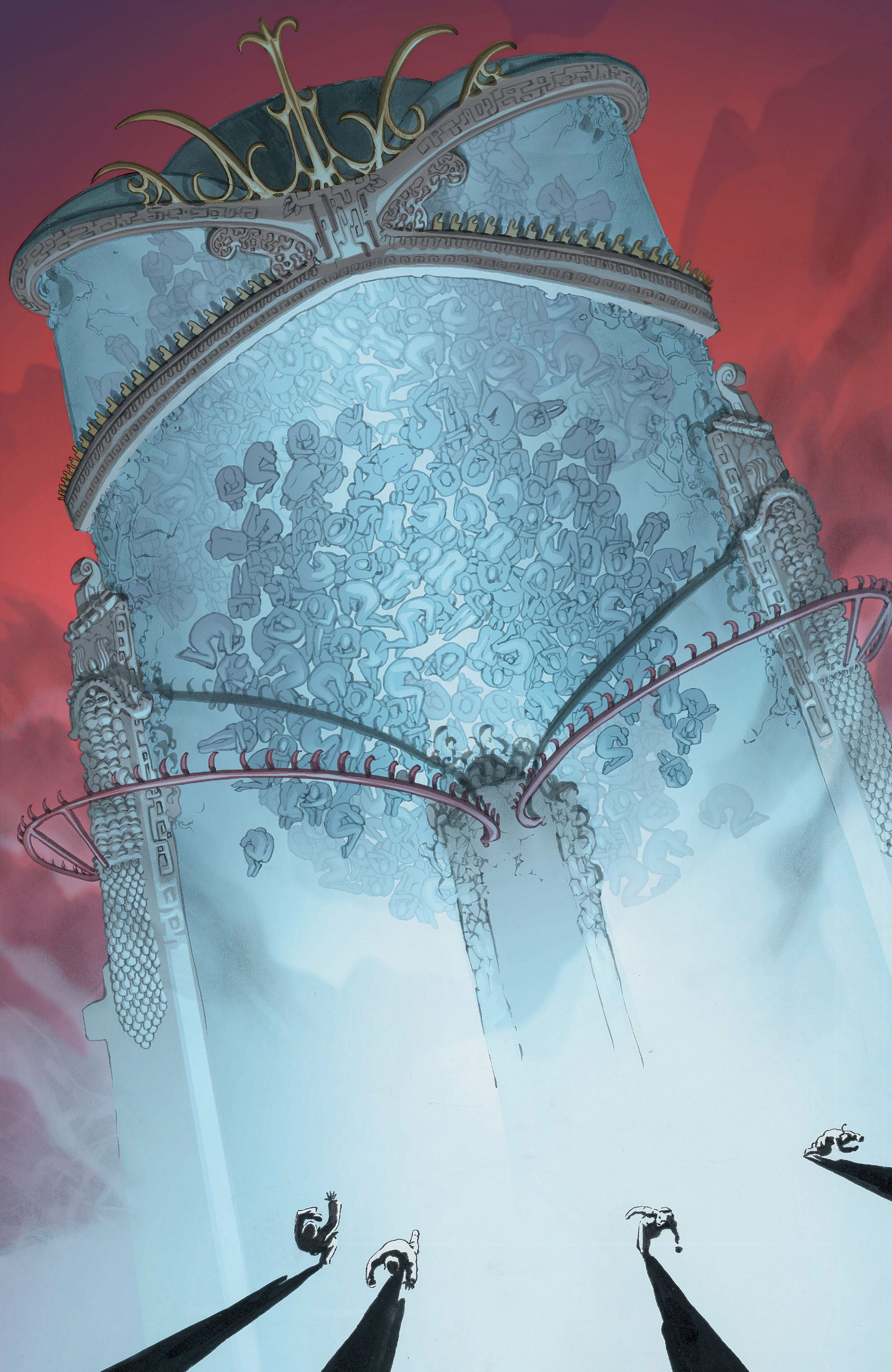 Read online Planetary comic -  Issue #3 - 15