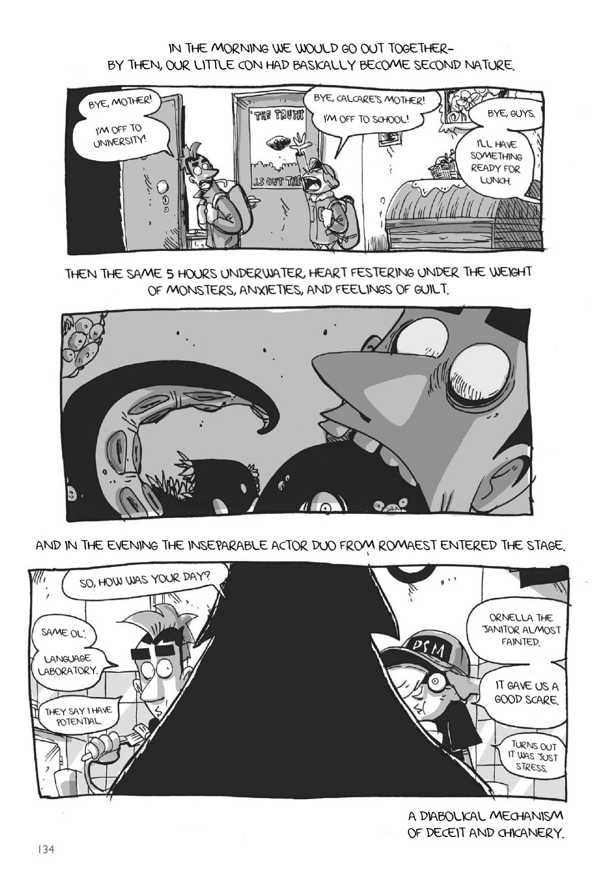 Read online Skeletons comic -  Issue # TPB (Part 2) - 35