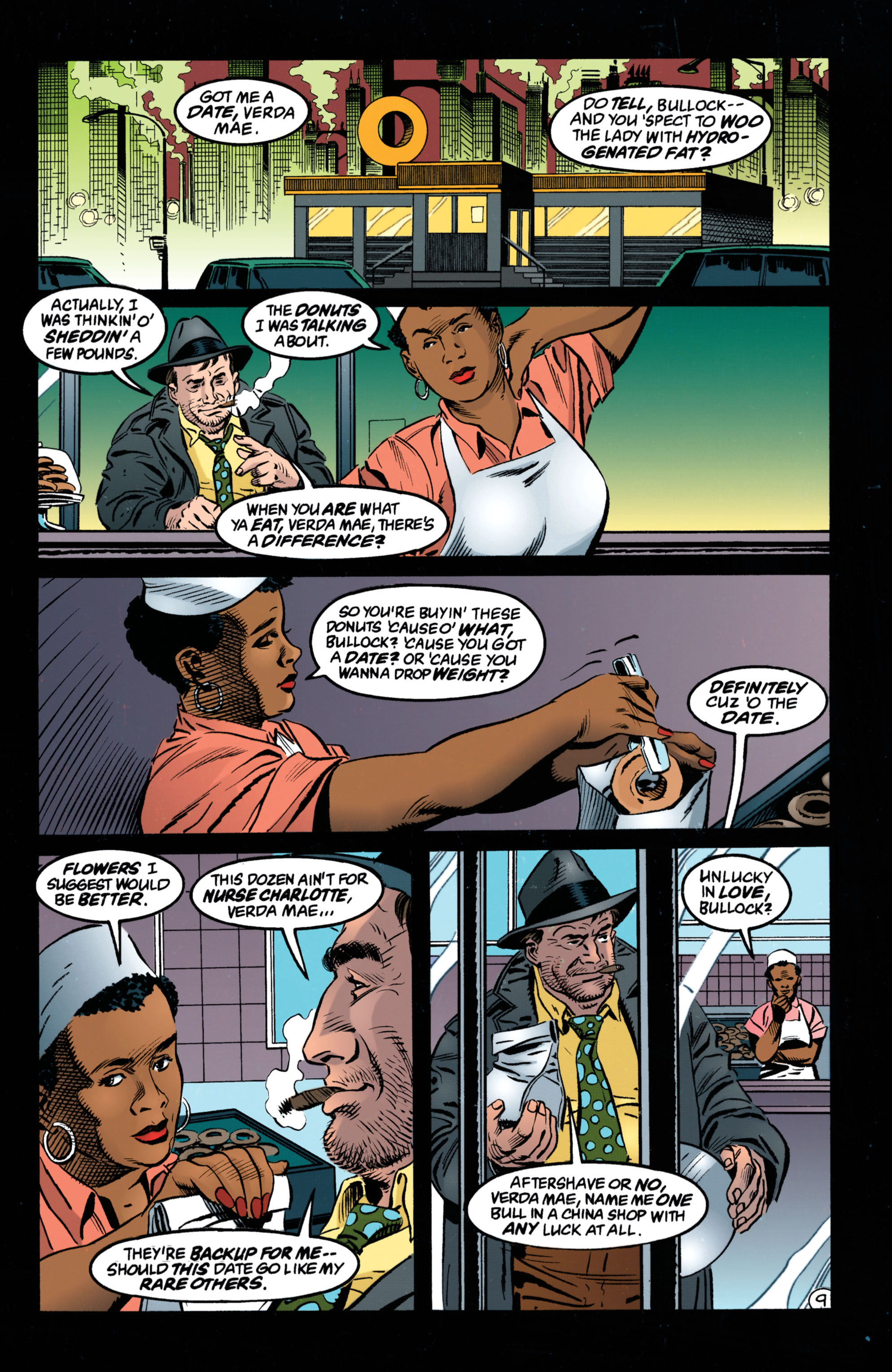 Read online Batman (1940) comic -  Issue #520 - 10