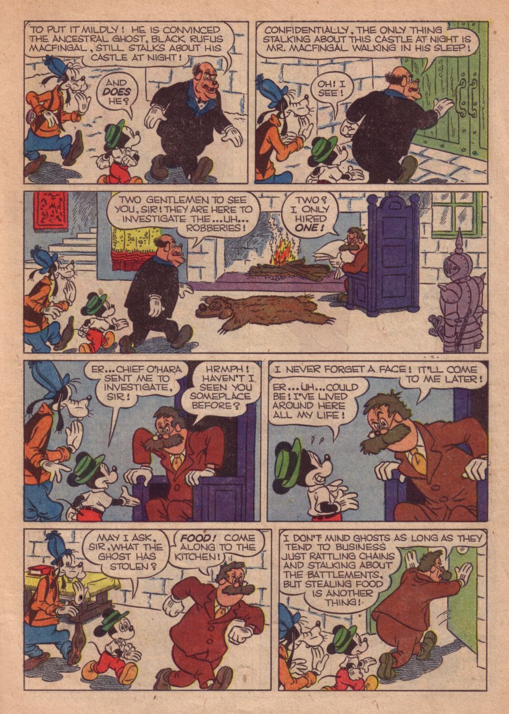 Read online Walt Disney's Comics and Stories comic -  Issue #188 - 31