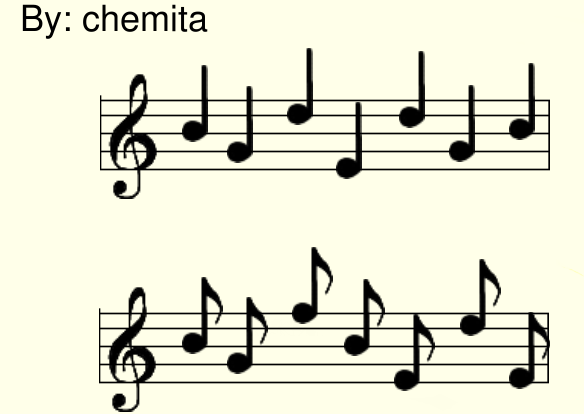 Antiguos alumnos de 6º B (2009-2010): Mi dibujo musica