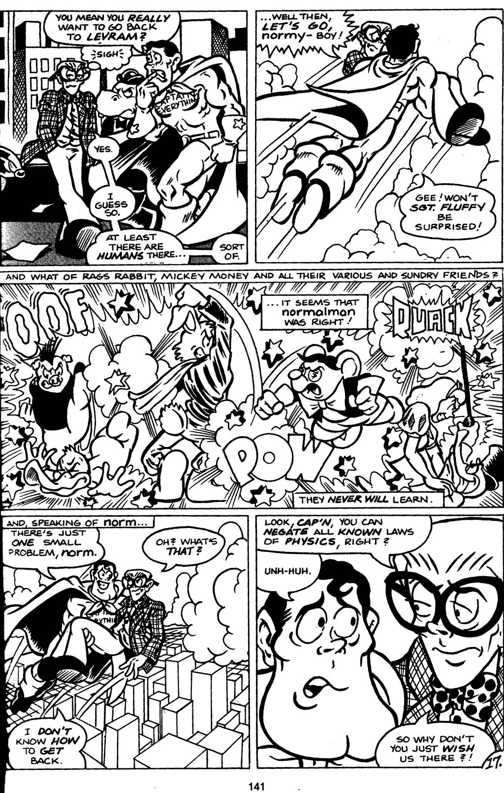 Read online Normalman - The Novel comic -  Issue # TPB (Part 2) - 43