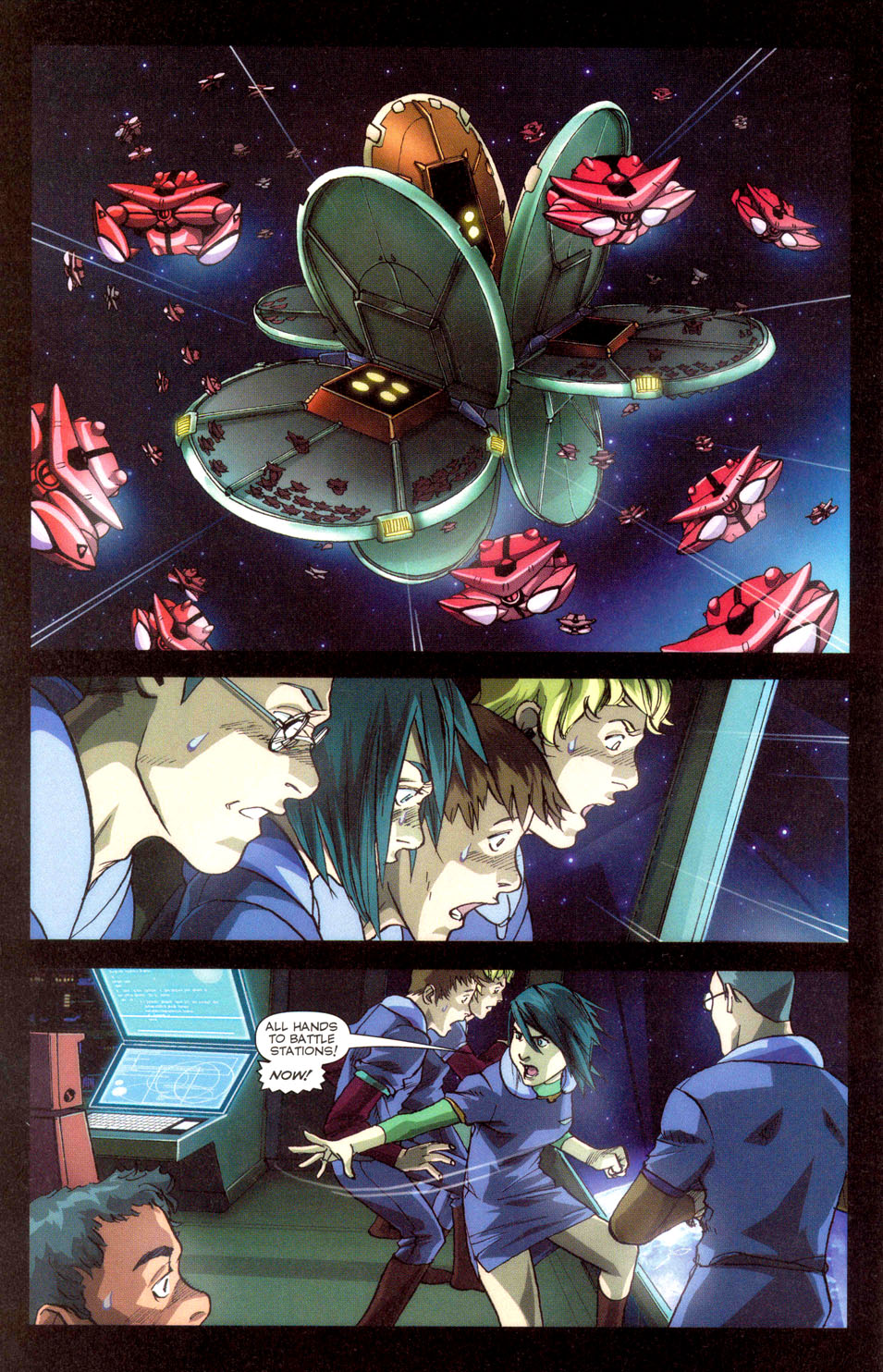 Read online Robotech: Invasion comic -  Issue #1 - 7