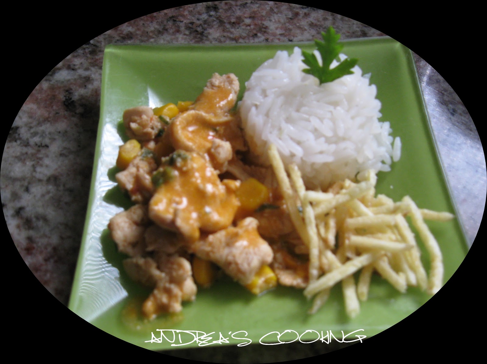 ANDREA'S COOKING: FRICASSÊ DE FRANGO