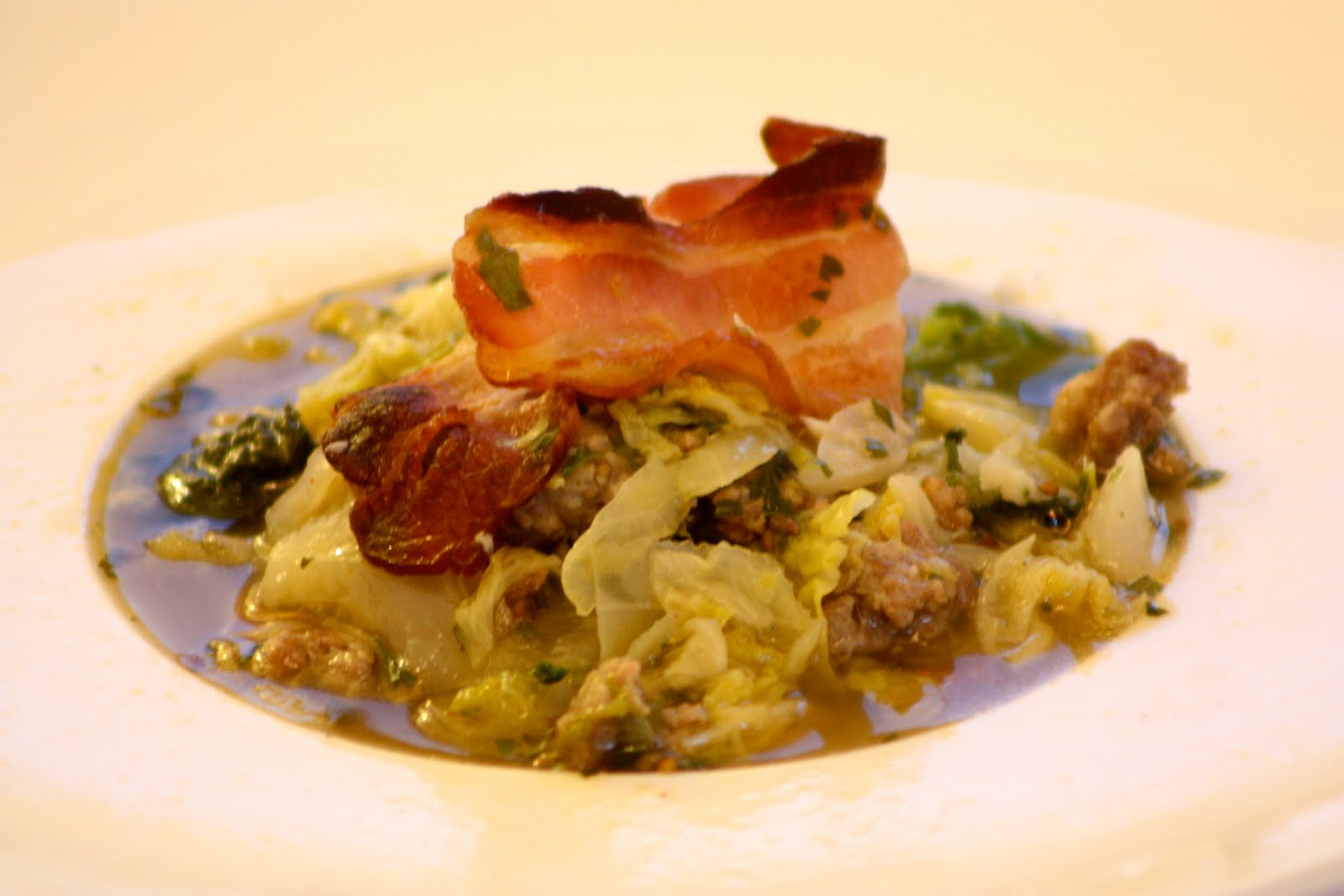 OHLALA que c bon ! Trois choux au bouillon