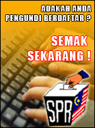 Semakan Daftar Pemilih