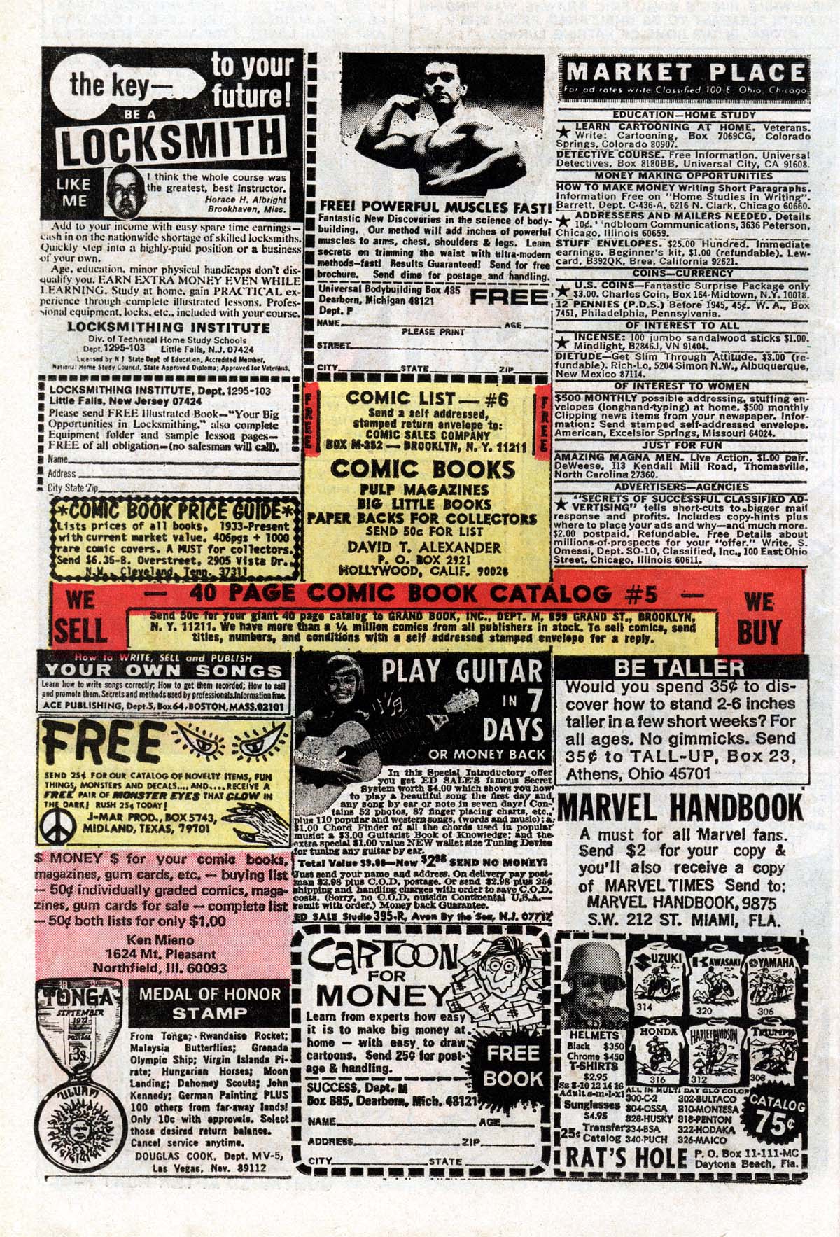 Read online Beware! (1973) comic -  Issue #5 - 22